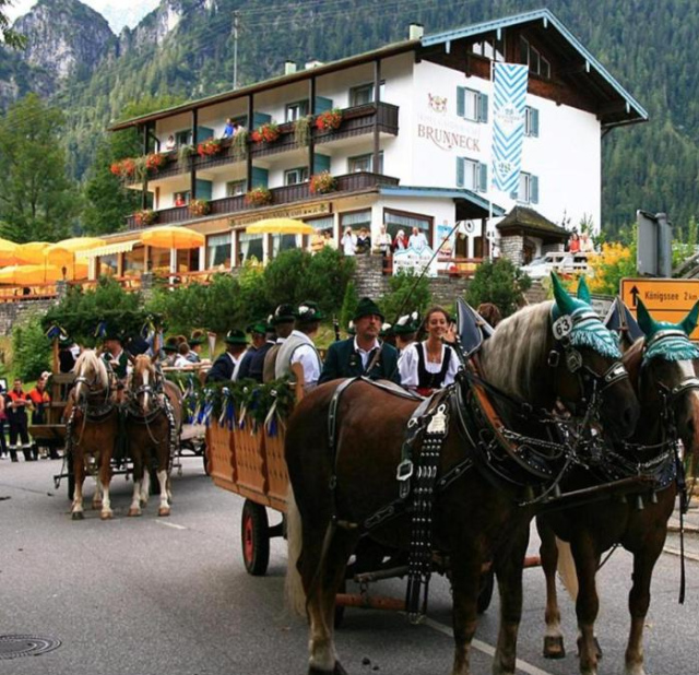 Brunnack Alpen Hotel - Schonau am Konigssee