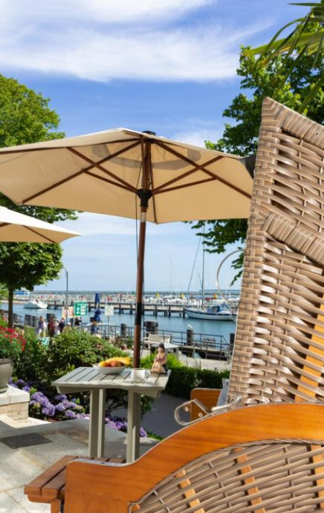 Kapitaenshaus in Wasserlage! Traumapartments Warnemuende - Warnemunde