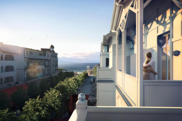 LOEV Hotel Rügen - 奧茨巴德賓茲 最低房價6800元