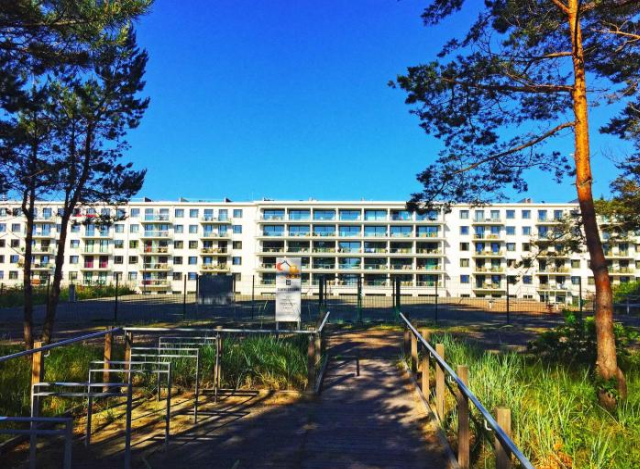 Strandresort Prora - WG 114 mit Meerblick - 奧茨巴德賓茲