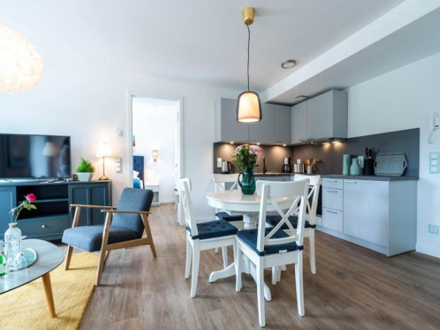 Dünenresidenz Prora - Appartement mit 2 Schlafzimmern und Balkon B3 3-3 - Ostseebad Binz