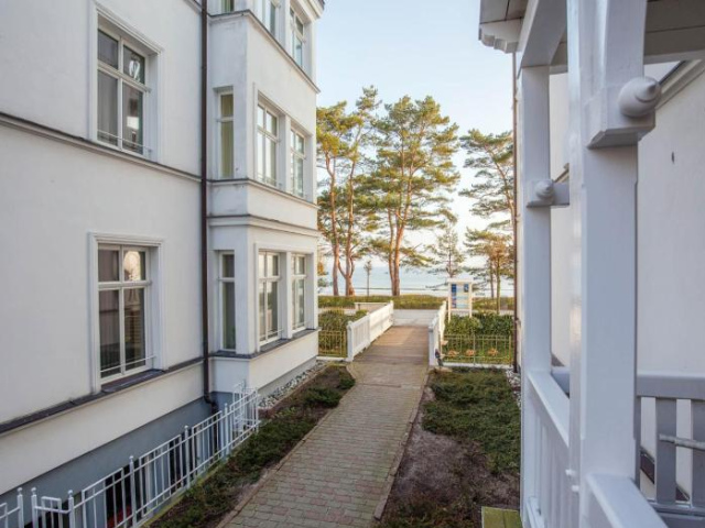 Strandvillen Binz - Appartement mit 2 Schlafzimmern und Balkon SV 755 - 奧茨巴德賓茲