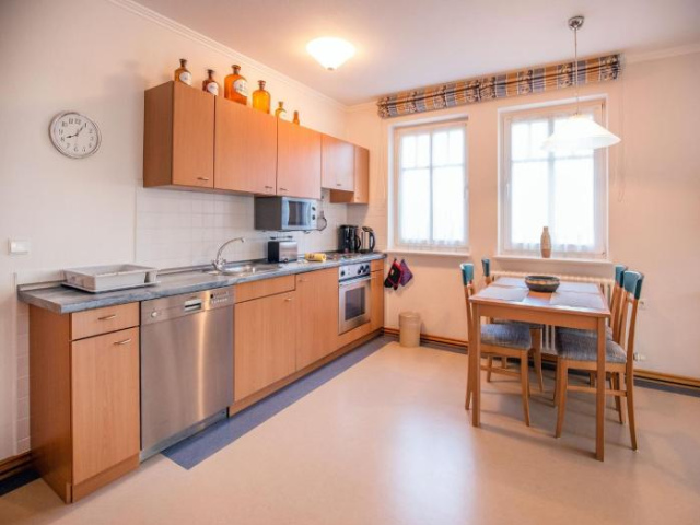 Komfort Appartement mit 1 Schlafzimmer und Terrasse im Erdgeschoss 252 - Ostseebad Binz