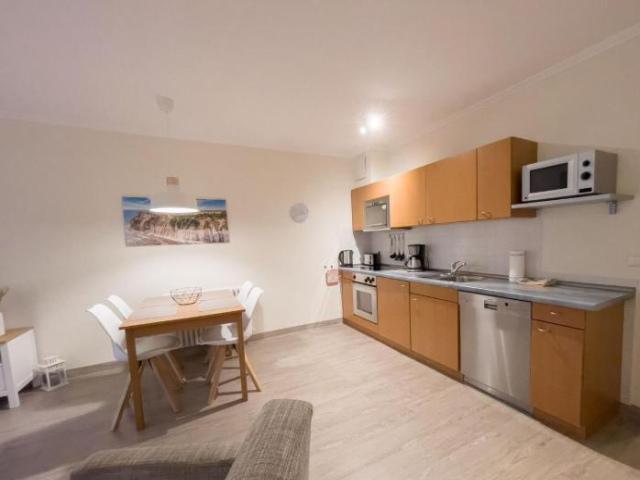 Komfort Appartement mit 1 Schlafzimmer und Terrasse im Erdgeschoss 251 - 奧茨巴德賓茲