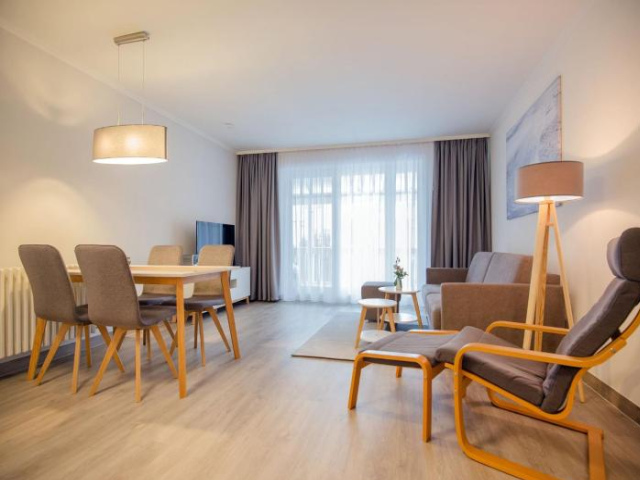 Komfort Appartement mit 1 Schlafzimmer und Balkon im Obergeschoss 158 - Ostseebad Binz