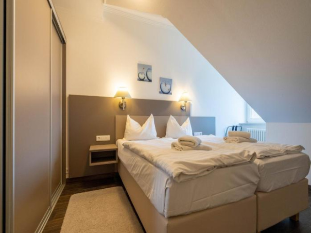 Komfortplus Appartement mit 1 Schlafzimmer und Balkon im Dachgeschoss 113 - Ostseebad Binz