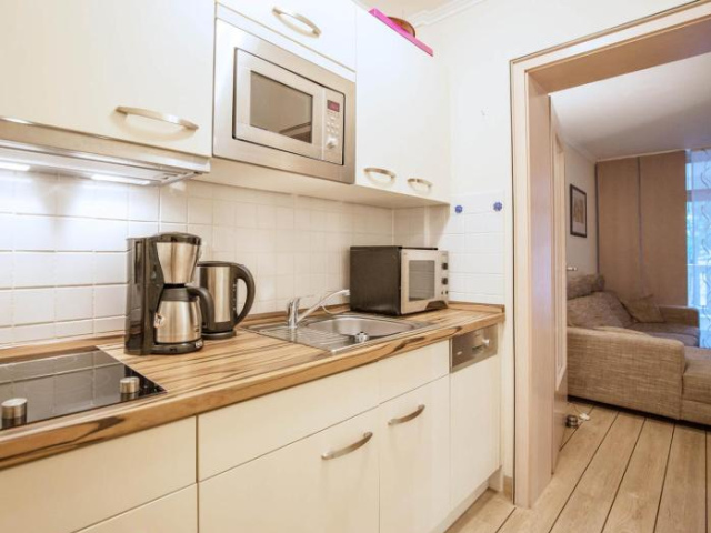 Appartement mit Meerblick, 1 Schlafzimmer und Balkon SV 617 - Ostseebad Binz
