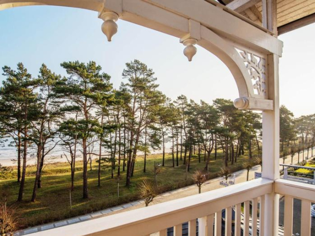 Appartement mit Meerblick, 2 Schlafzimmern und Balkon SV 613 - 奧茨巴德賓茲