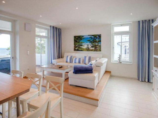 Appartement mit Meerblick, 2 Schlafzimmern und Balkon SV 008 - Ostseebad Binz
