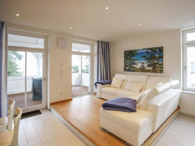 Appartement mit Meerblick, 2 Schlafzimmern und Balkon SV 008 - Ostseebad Binz