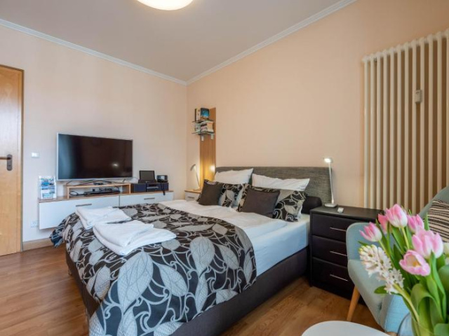 1-Raum-Appartement mit Balkon AH 722 - 奧茨巴德賓茲