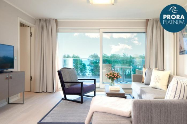 Prora Platinum Penthouse Aquamarin - Ostseebad Binz