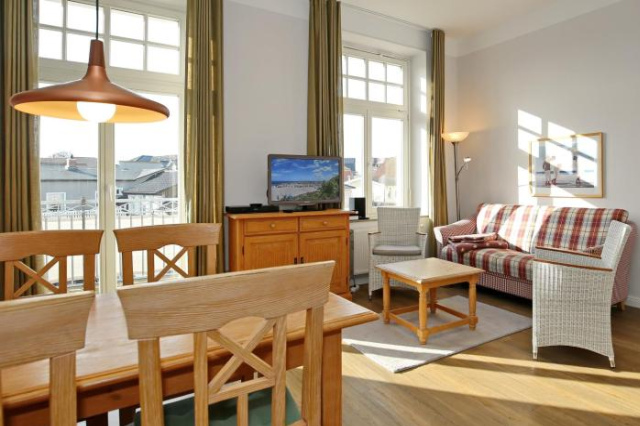 Haus am Park Wohnung 20 - Kuhlungsborn