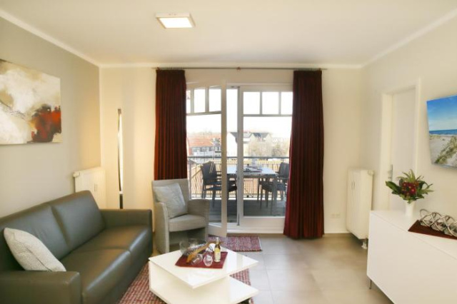Meeresblick Wohnung 412 - Kuhlungsborn