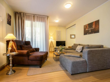 Kaiservillen Heringsdorf - Appartement mit 1 Schlafzimmer und Terrasse D101