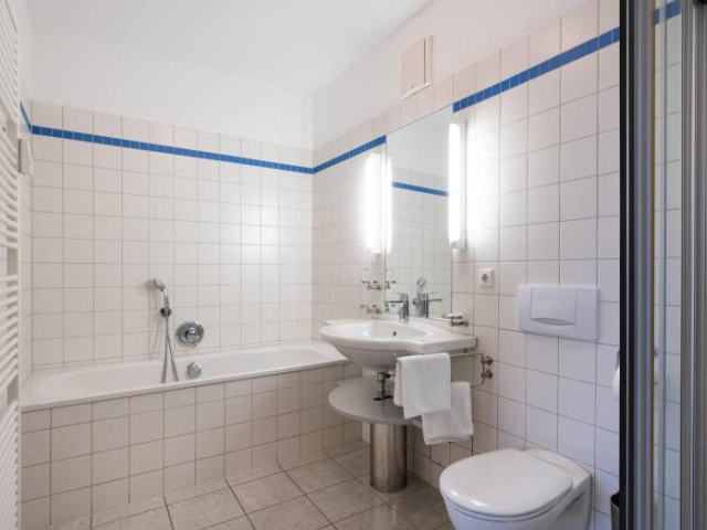 Kaiservillen Heringsdorf - Appartement mit 1 Schlafzimmer und Balkon D131 - 黑靈斯多夫