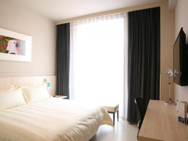 Jinjiang Inn Anyang Linzhou Hongqiqu Avenue Municipal Government Hotel - Henan
