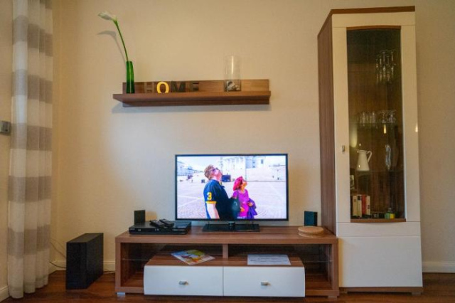 Haus Nordseetraum Wohnung 1 - 比蘇姆