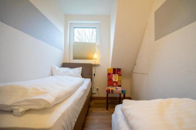 Haus Nordseetraum Wohnung 4 - 比蘇姆