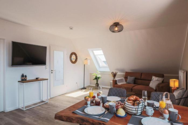 Haus Treibholz Apartment 11 - Busum