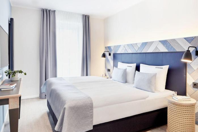 3-Raum-Ferienwohnung mit Meerblick - Busum