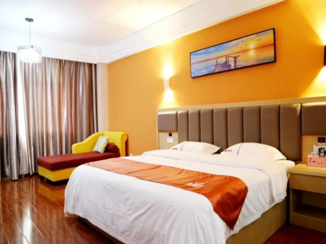 Beike Fuzhou Dongxiang Railway Station Longshan South Road Hongxin Trade City Hotel - Jiangxi