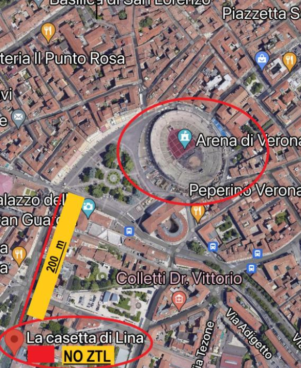 La Casetta di Lina Rooms and Apartments - Verona