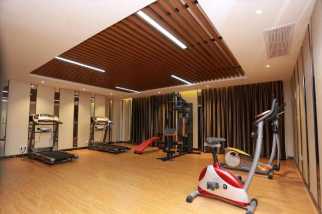 Jinjiang Metropol Hotel Haikou Wuzhishan Road Hot Spring - Henan