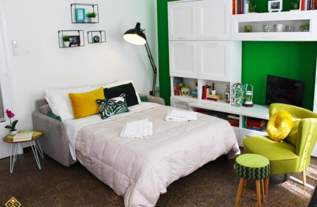 Sa Domu de Ajaja Apartments - 卡利亞里