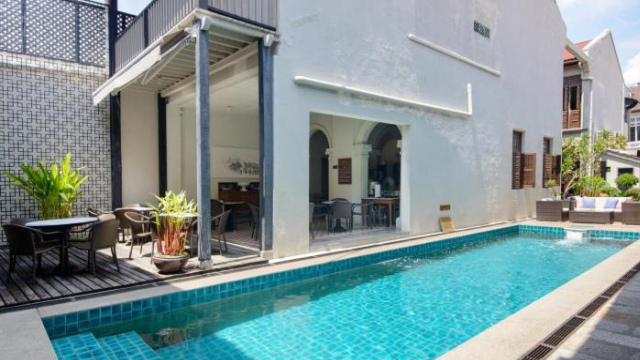 Rickshaw Room Hotel - Penang