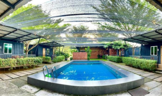 Petak Padin Cottage by The Pool, Kepala Batas Penang - Penang