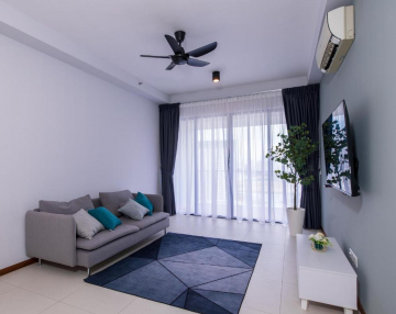 Family Seaview Suite with 3 Rooms by The Only Bnb