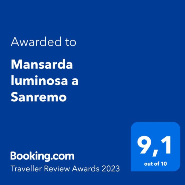 Mansarda luminosa a Sanremo - Sanremo