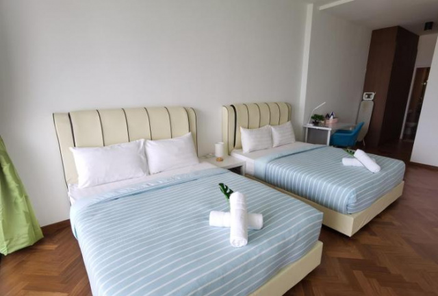 Landmark Homey 3 BdRm Coastline View Condo - Penang