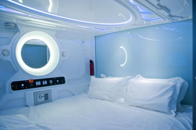 M Cube Capsule Hotel - Penang