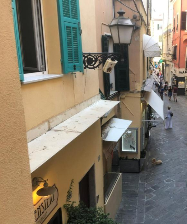Budello di Alassio, ampio appartamento con box - Alassio