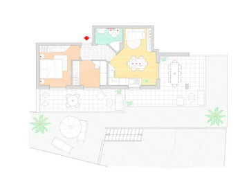 Villa Hanbury with swimming pool and parking in Alassio