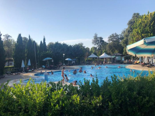 Toskana, Viareggio, Chalet Zona Rosa 1 mit Klimaanlage und Wlan - Viareggio