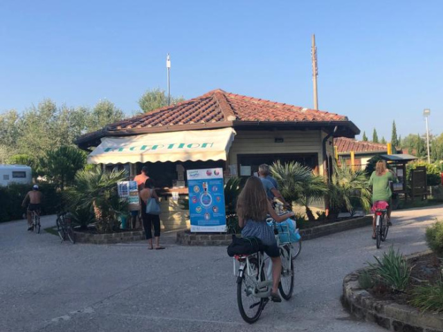 Toskana, Viareggio, Chalet 27 mit Klimaanlage und Wlan - Viareggio
