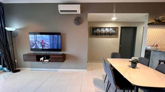 Cozy Modern Spacious Apartment Penang - Penang