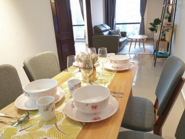 KL Times Square Apartment - Kuala Lumpur