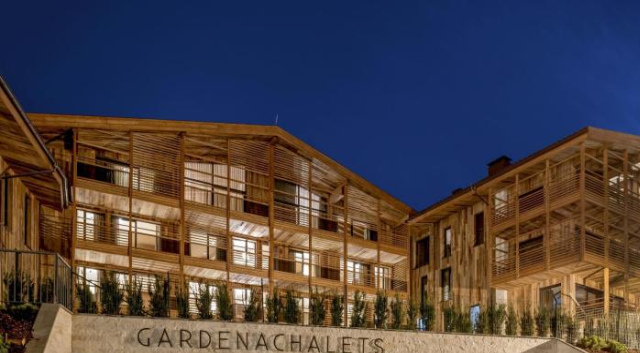 Gardena Chalets - Ortisei