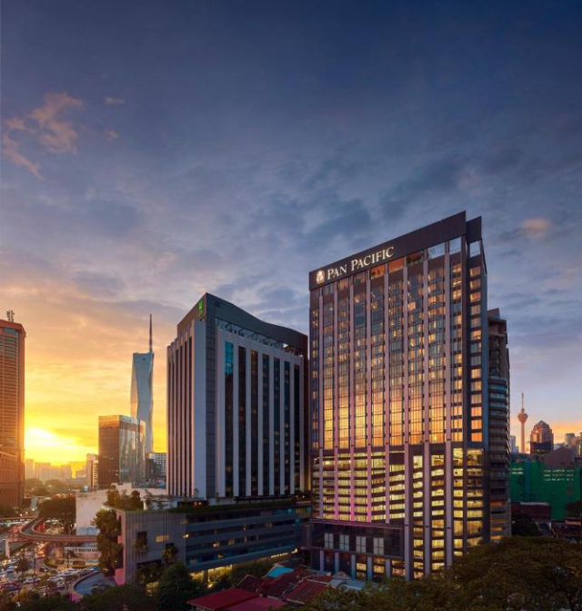 Pan Pacific Serviced Suites Kuala Lumpur - Kuala Lumpur