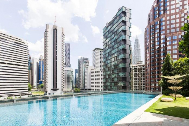 Luxury & Elegant 2 Bedroom at Jalan Conlay Luxury Residence - Kuala Lumpur