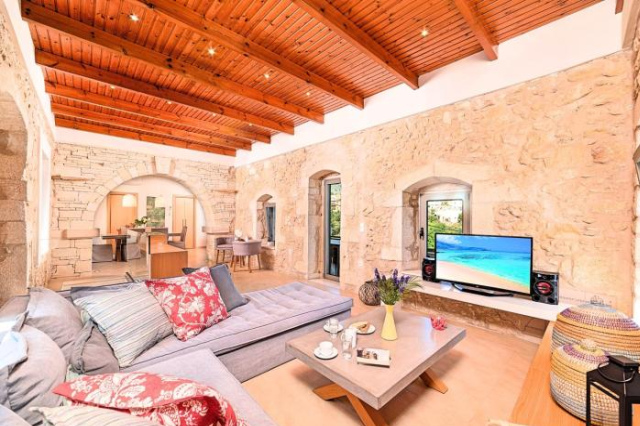 Acrothea Villa Heated Pool - Chania
