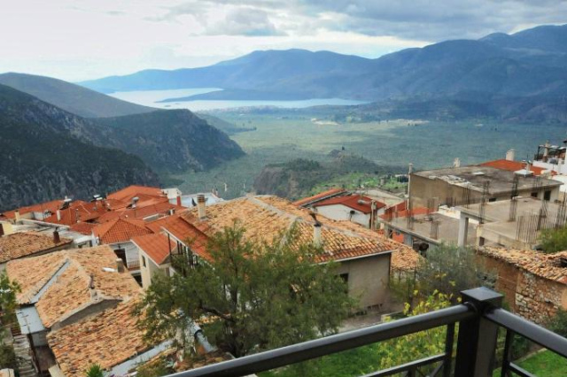 Kastri Hotel - Delphi