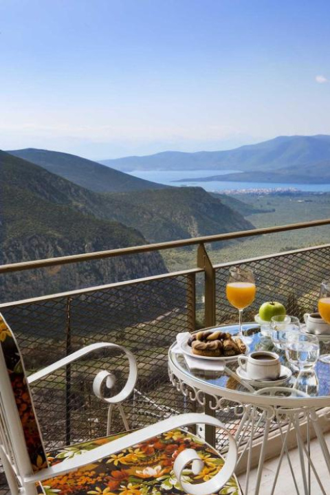 Nidimos Hotel - Delphi