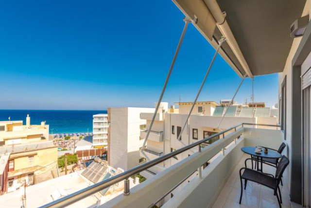 Sea and the city - Rhodes Town