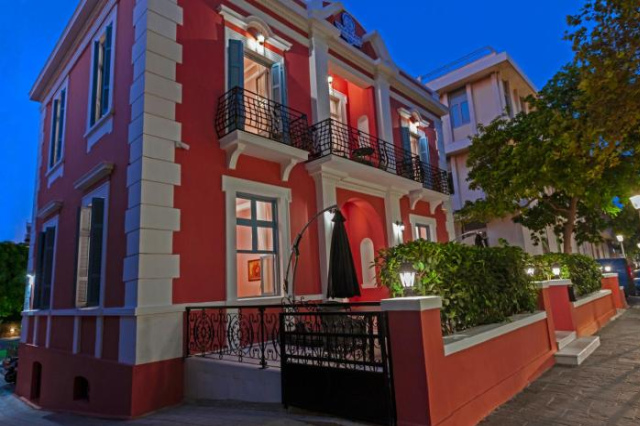 Via Villa Iliotti Rhodos - Rhodes Town
