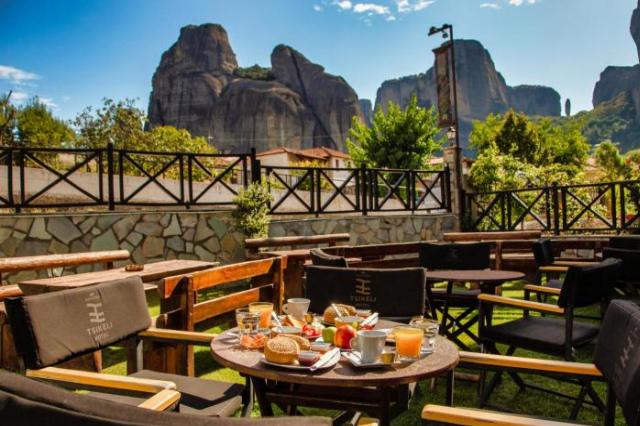 Tsikeli Boutique Hotel Meteora - Adults Friendly - Kalambaka